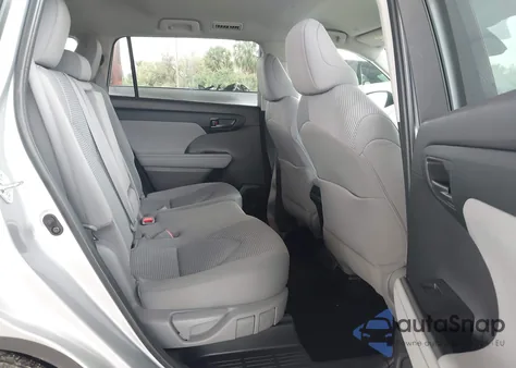 2022 Toyota Highlander Le z USA, uszkodzony, nr VIN 5TDBZRBH7NS565601